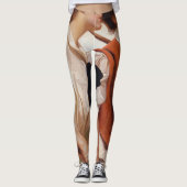 Golf or Tennis, 1910, door J. C. Leyendecker Leggings (Voorkant)