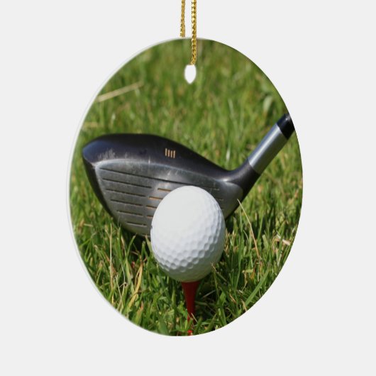 Golf Ornament (Rechts)