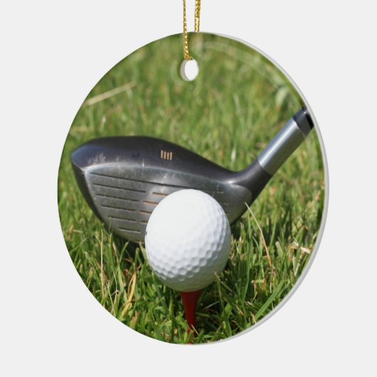 Golf Ornament (Links)