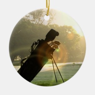 Golf Ornament
