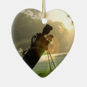 Golf Ornament (Rechts)