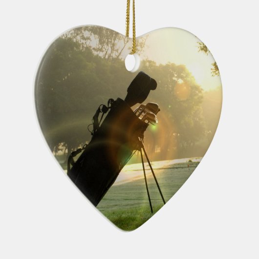Golf Ornament (Rechts)