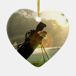 Golf Ornament
