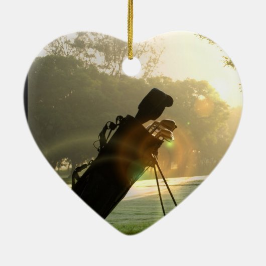 Golf Ornament (Achterkant)