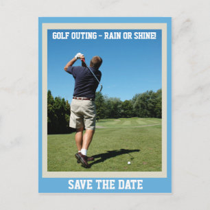 Golf Outing Briefkaart
