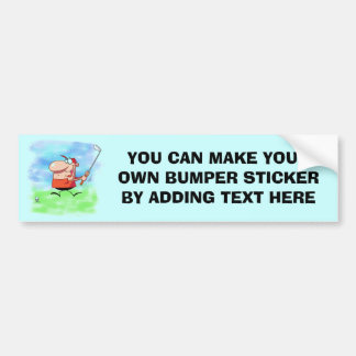 Golf Outing T-shirts en cadeautjes Bumpersticker