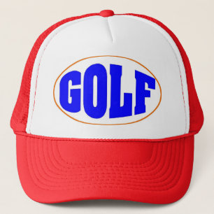 Golf Oval Trucker Pet