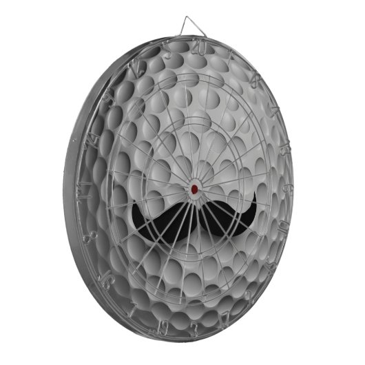 Golf Pa Dartbord (Voorkant Links)