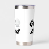 Golf Pa Geïsoleerde Drinkbeker (Links)