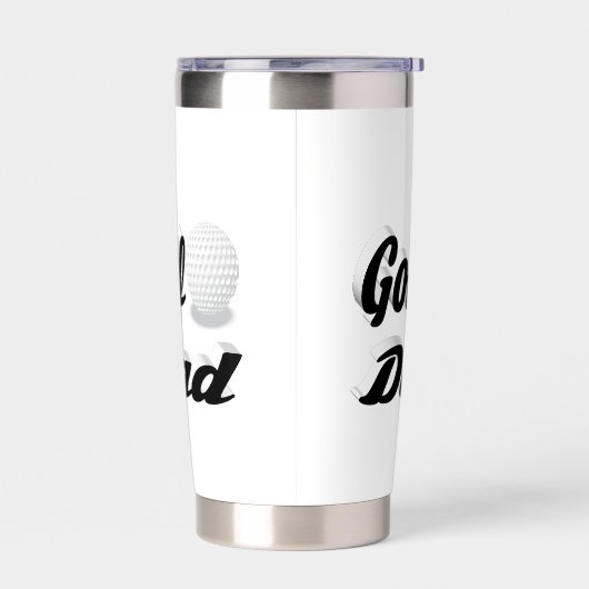 Golf Pa Geïsoleerde Drinkbeker (Links)