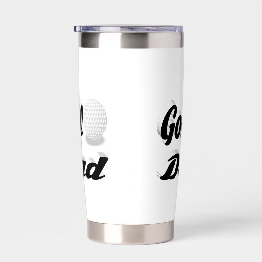 Golf Pa Geïsoleerde Drinkbeker (Rechts)