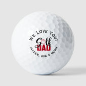 Golf Pa Golfballen (Voorkant)