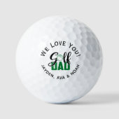 Golf Pa Golfballen (Voorkant)