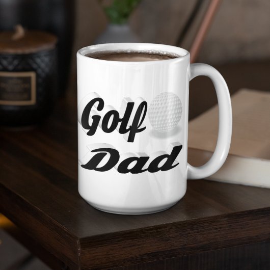 Golf Pa halve tekst Giant Coffee Mok