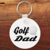 Golf Pa Sleutelhanger (Achterkant)