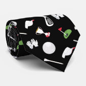 Golf Pa Stropdas (Opgerold)