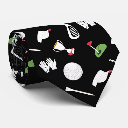 Golf Pa Stropdas (Opgerold)