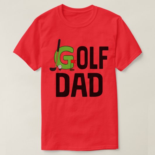 Golf Pa T-shirt (Design voorkant)