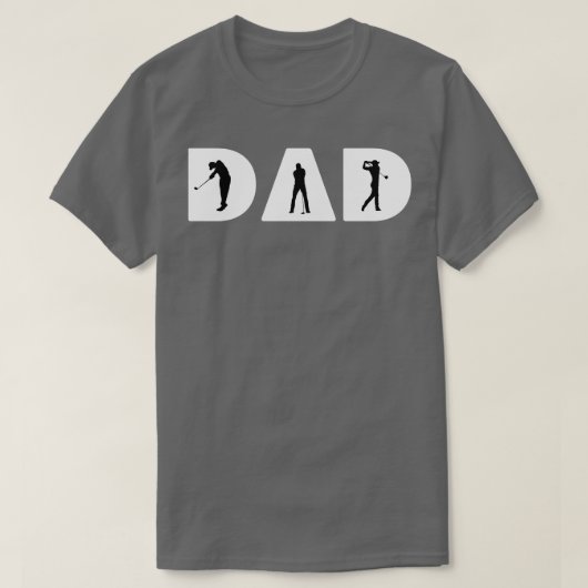 Golf Pa T-shirt (Design voorkant)