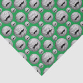 Golf Pa Tissuepapier (Detail)