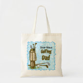 Golf Pa Tote Bag (Voorkant)