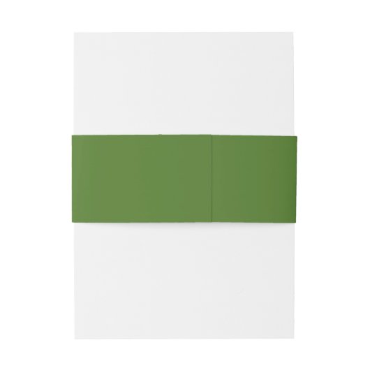 Golf Paar Bruiloft Uitnodigingen Wikkel (Achterkant Voorbeeld)