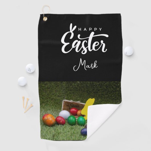 Golf-paasvakantie Golfhanddoek (Insitu)