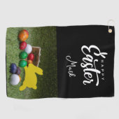 Golf-paasvakantie Golfhanddoek (Horizontaal)