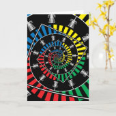 Golf-pakketten met draaiende schijven kaart (Gele Bloem)