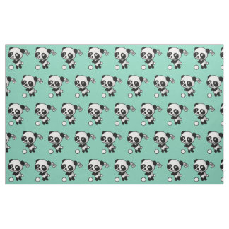 Golf Panda Fabric Stof