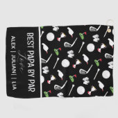 Golf Pap By Par Golfhanddoek (Horizontaal)