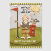 Golf Pap Card (Voorkant)