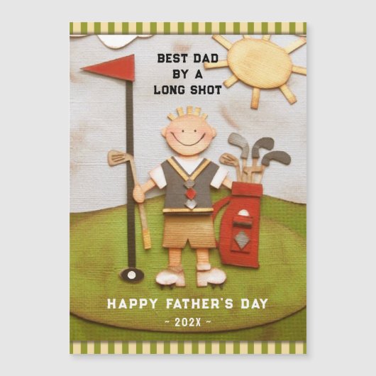 Golf Pap Card (Voorkant)
