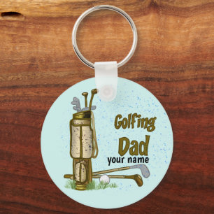 Golf Pap sleutelhanger