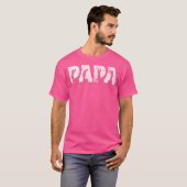 Golf Papa Golf Mannen Vaderdag T-shirt (Voorkant volledig)