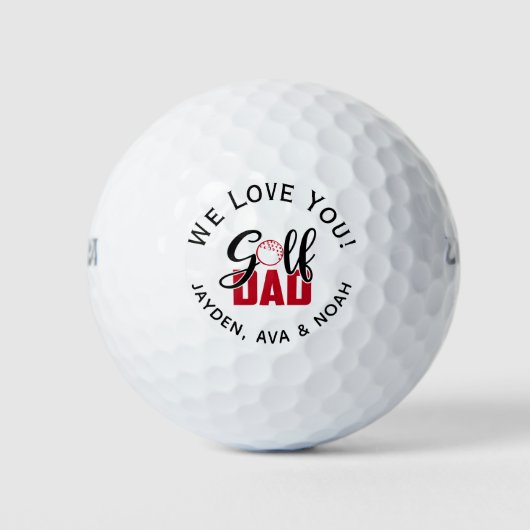 Golf Papa Golfballen (Voorkant)