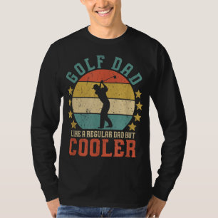 Golf Papa Grappige Vaderdag Gift voor Golfer & Gol T-shirt