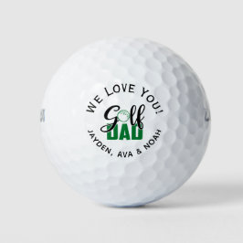 Golf Papa Groen Golfballen
