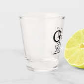 Golf Papa Shot Glas (Links)