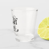 Golf Papa Shot Glas (Rechts)