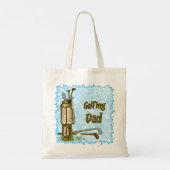 Golf Papa Tote Bag (Achterkant)