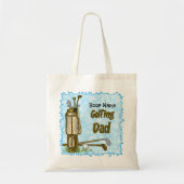 Golf Papa Tote Bag (Voorkant)