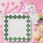 Golf Papieren Bordje (Feest)