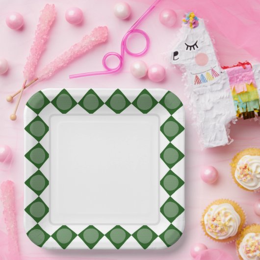 Golf Papieren Bordje (Feest)