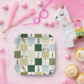 Golf Par Afslagplaats Papieren Bordje (Feest)