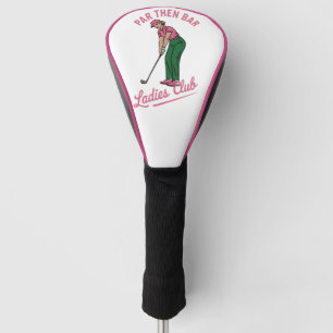 Golf Par Dan Bar Damesclub Golf Golfer Golvend Mei Golfheadcover