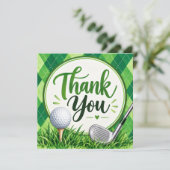 Golf Par-Fect Green Argyle (Staand voorkant)