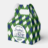 Golf PAR-T-SHIRT 1e verjaardag Bedankdoosjes (Achterkant)