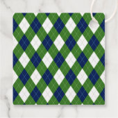 Golf PAR-T-SHIRT 1e verjaardag Bedankjes Labels (Achterkant)