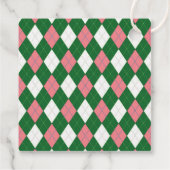 Golf PAR-T-SHIRT 1e verjaardag Bedankjes Labels (Achterkant)